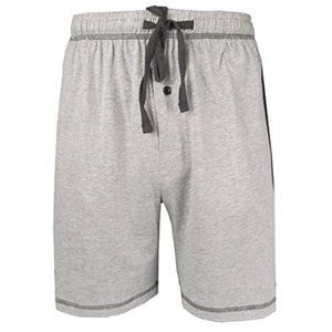 Mens Cotton Super Soft Knit Lounge/Sleep Shorts